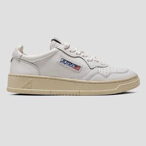 AUTRY Medalist Low-Top Bicolor Leather Sneakers